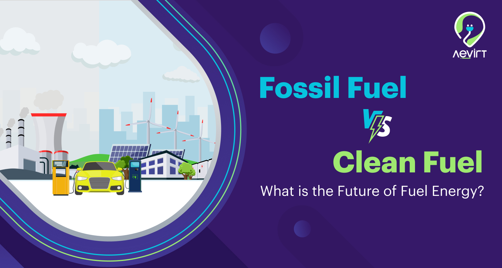 Fossil Fuel vs Clean Fuel