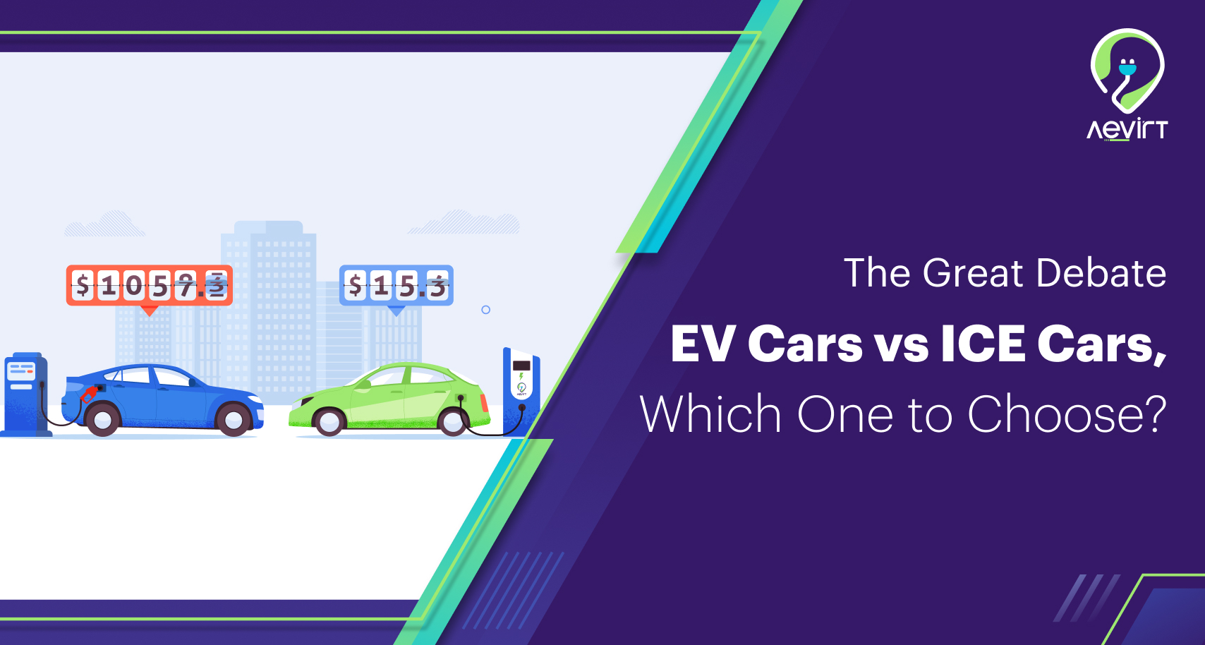 EV Cars vs ICE Cars